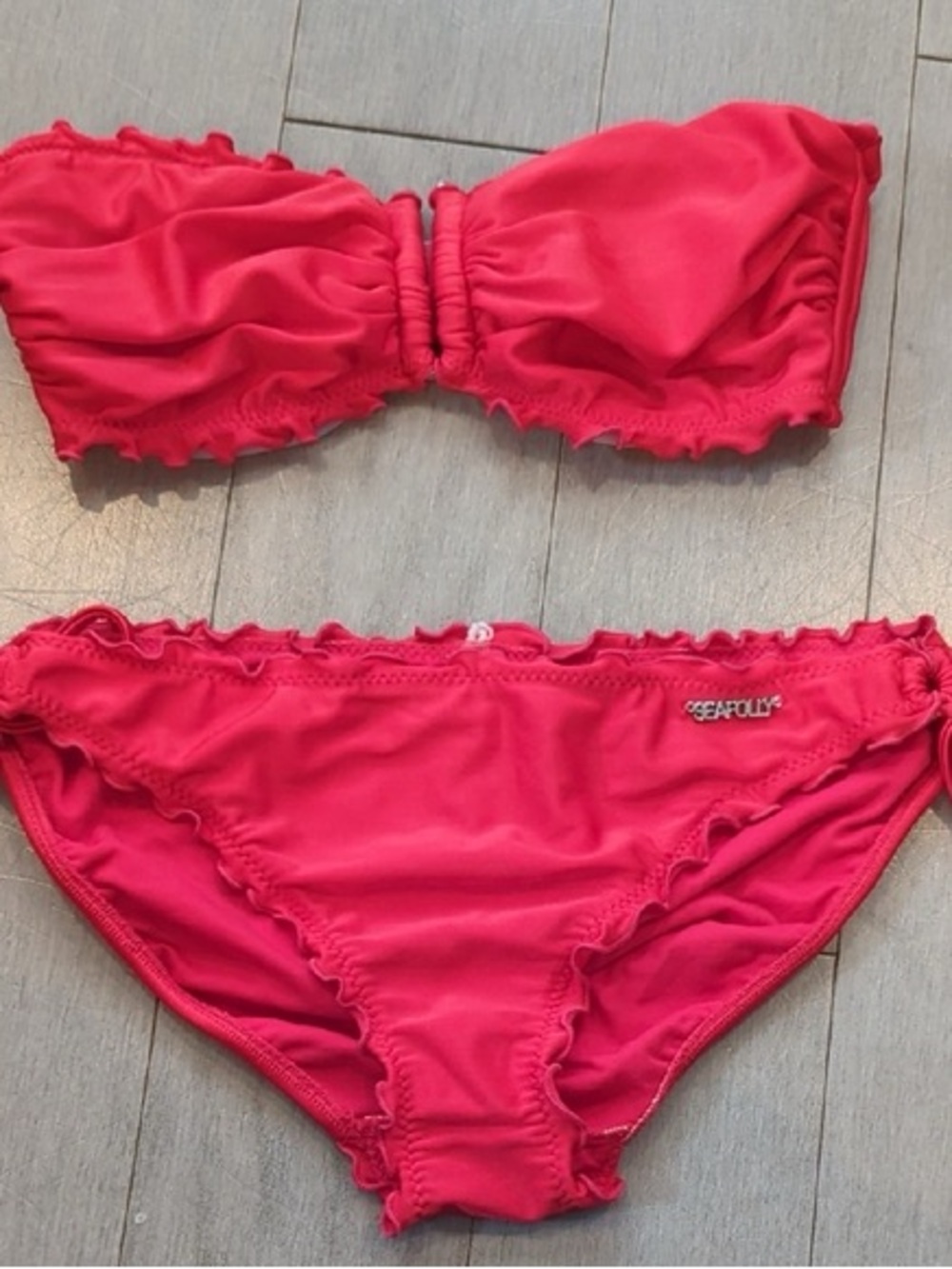 SEAFOLLY Bikini Top. size 12